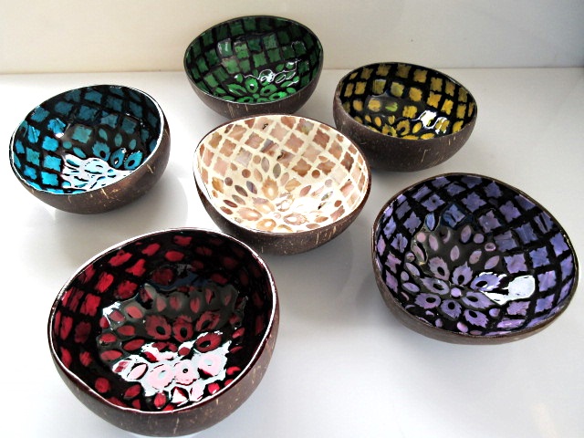 Set de 6 bols - modèle 1 Set de 6 bols - modèle 1